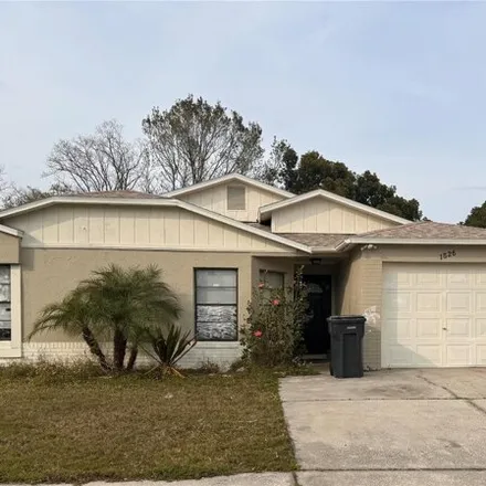 Buy this 3 bed house on 1526 Thistledown Drive in Brandon, FL 33550