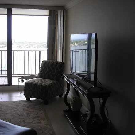 Rent this 2 bed apartment on 180 Lakeshore Drive in North Palm Beach, FL 33408