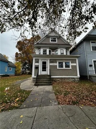 Rent this 1 bed apartment on 215 West Utica Street in Buffalo, NY 14222