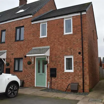 Buy this 2 bed house on Pit Pony Way in Hednesford, WS12 4FN