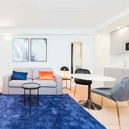 Rent this studio apartment on Calle de Diego Ayllón in 28027 Madrid, Spain