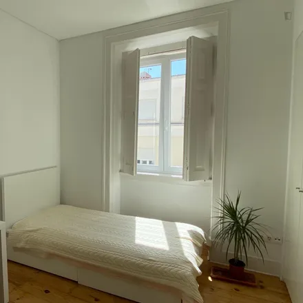 Rent this 5 bed room on Rua Nunes Claro 8A in 1000-134 Lisbon, Portugal