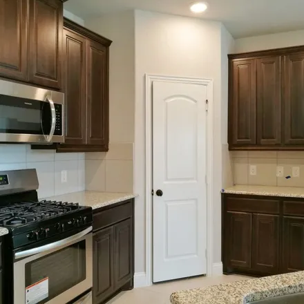 Rent this 3 bed apartment on 2874 Winchester Avenue in Melissa, TX 75454