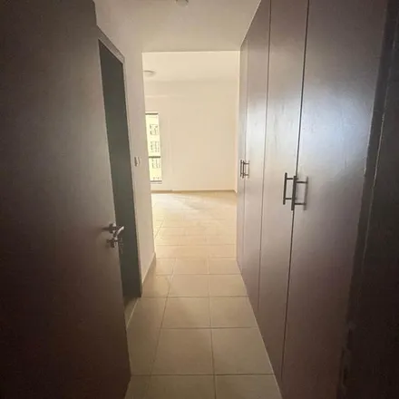 Rent this 1 bed apartment on Bahar 1 in Al Gharbi Street, Dubai Marina