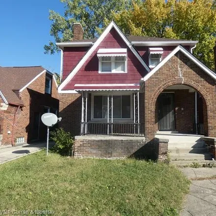 Image 1 - Indiana Avenue, Detroit, MI 48204, USA - House for sale