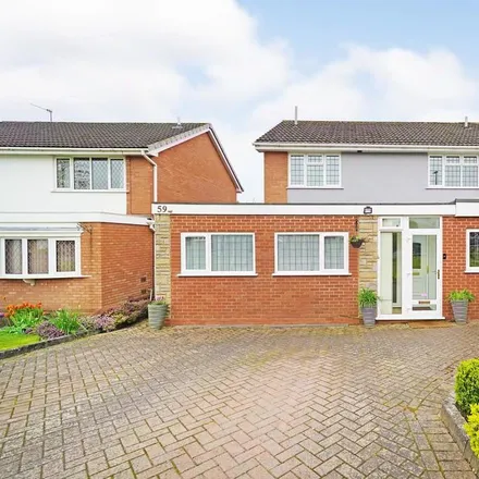 Rent this 3 bed house on Copt Heath Drive in Knowle, B93 9PB