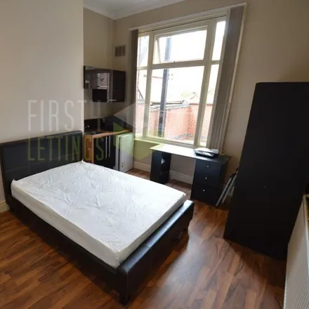 Rent this studio apartment on Grafton House in 7-13 Saxby Street, Leicester