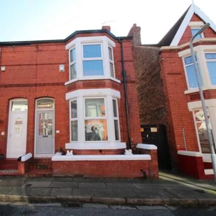 Rent this 3 bed house on 34 Lucan Road in Liverpool, L17 0BS