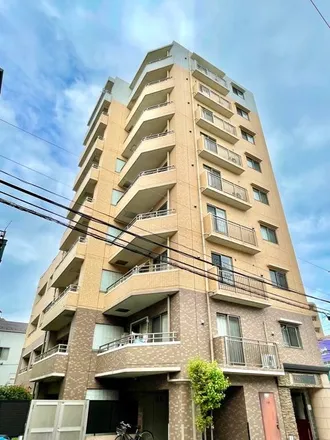 Rent this 3 bed apartment on Sasa-no-yuki in 10, Taito