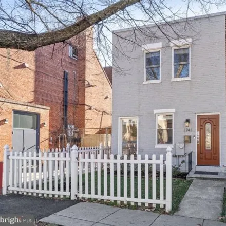 Buy this 2 bed house on 1743 Gales Place Northeast in Washington, DC 20002