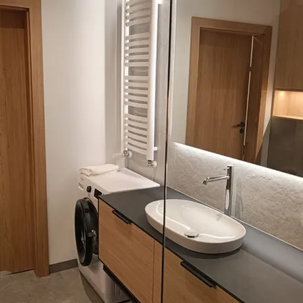 Rent this 2 bed apartment on Przędzalniana 66 in 90-338 Łódź, Poland