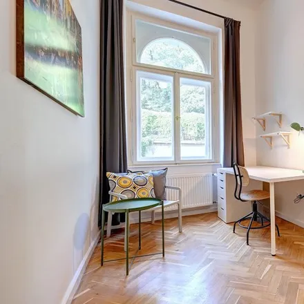 Rent this 4 bed room on Justiční palác in náměstí Kinských 234/5, 150 00 Prague