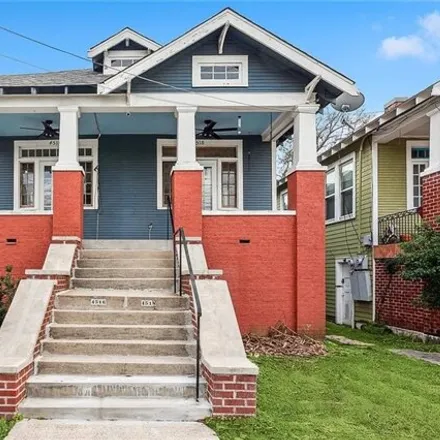 Rent this 2 bed house on 4516 South Roman Street in New Orleans, LA 70125