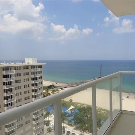 Rent this 2 bed condo on 111 North Pompano Beach Boulevard in Harbor Village, Pompano Beach