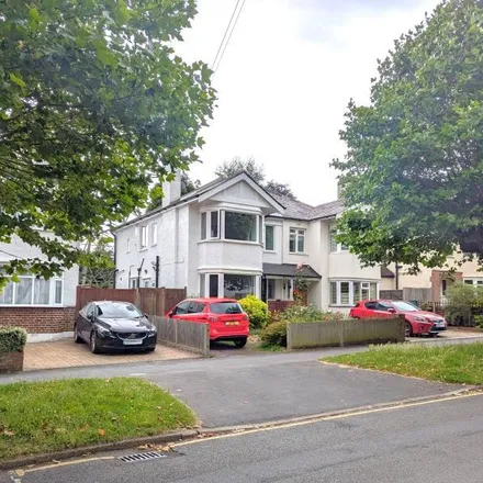 Rent this 2 bed apartment on 37 Woodlands Avenue in West Byfleet, KT14 6AT