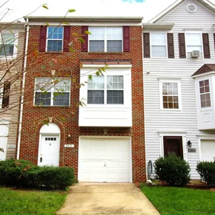 Rent this 3 bed townhouse on 2811 Berrywood Lane in Upper Marlboro, Prince George's County