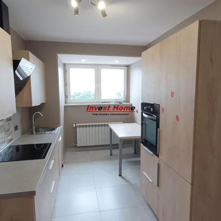 Rent this 3 bed apartment on Ofiar Terroru 38A in 44-280 Rydułtowy, Poland