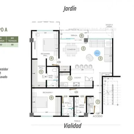 Buy this 1 bed apartment on Avenida Principal in Fraccionamiento La Antigua Cementera, 72040 Puebla