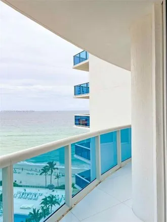 Rent this 3 bed condo on 2711 S Ocean Dr Unit 1401 in Hollywood, Florida