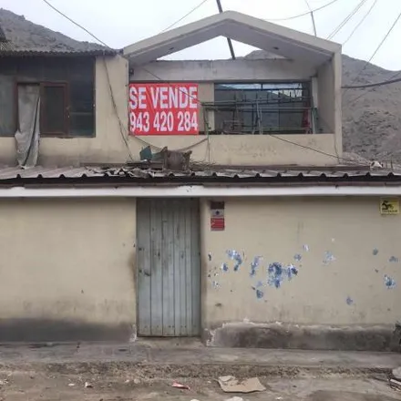 Buy this 2 bed house on Jirón Marcahuasi in San Juan de Lurigancho, Lima Metropolitan Area 15427