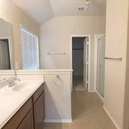 Rent this 3 bed apartment on 9773 Straightaway Drive in McKinney, TX 75072