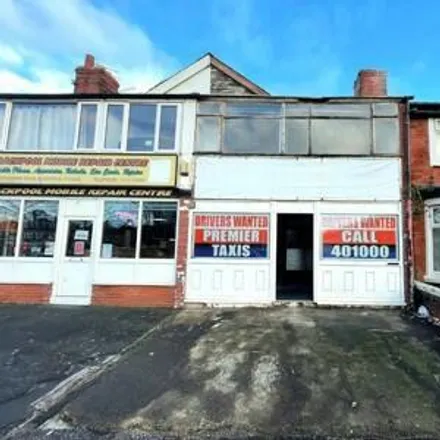 Buy this studio apartment on May Wah in 145 Devonshire Road, Blackpool