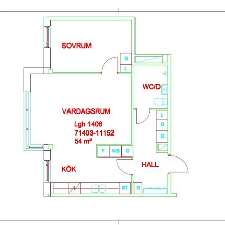 Rent this 2 bed apartment on Högskolan i Borås in Olovsholmsgatan, 506 34 Borås