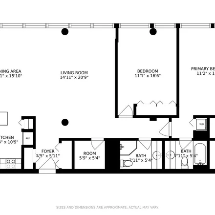 Image 3 - 2538 Wellington Court, Evanston, IL 60201, USA - Apartment for rent