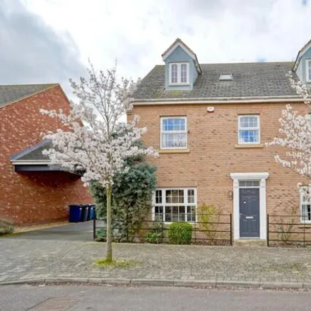 Buy this 5 bed house on Fox Brook in St. Neots, PE19 6AQ