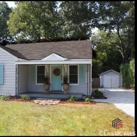 Buy this 2 bed house on 175 Holman Avenue in Athens-Clarke County Unified Government, GA 30606