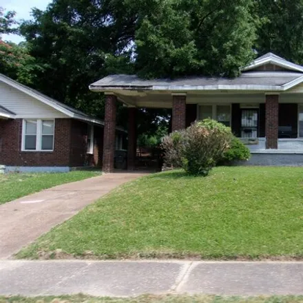 Buy this 3 bed house on 1048 Palermo Avenue in Bunker Hill, Memphis