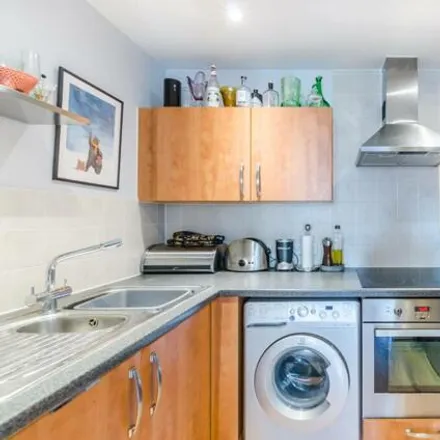 Rent this 1 bed apartment on Firewatch Court in 2 Candle Street, London