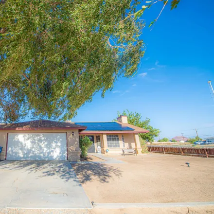 Buy this 3 bed house on 8601 Redwood Boulevard in California City, CA 93505