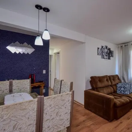 Rent this 3 bed apartment on Rua Maximino Zanon 328 in Bacacheri, Curitiba - PR