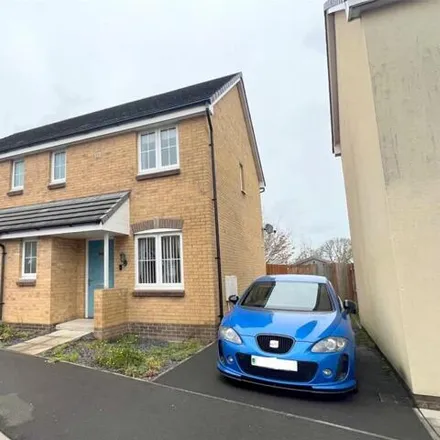 Buy this 3 bed duplex on Castleton Grove in Haverfordwest, SA62 4BL