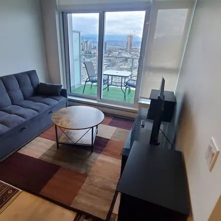 Rent this 1 bed condo on Surrey in BC V3T 0S2, Canada