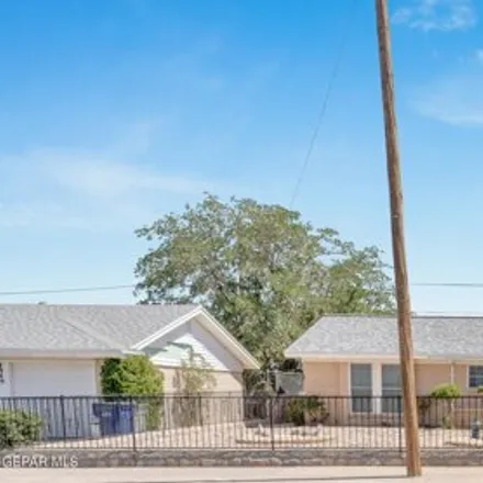 Buy this 3 bed house on 4956 Blossom Avenue in El Paso, TX 79924