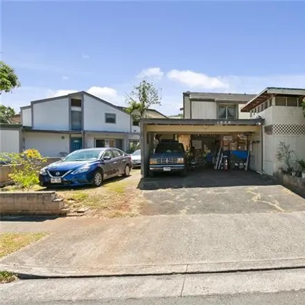 Buy this 3 bed duplex on 1856 Lanikeha Place in Pearl City, HI 96782