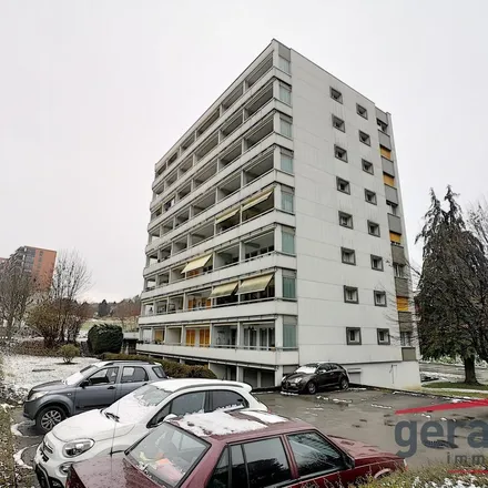 Rent this 5 bed apartment on Route de Beaumont 13 in 1700 Fribourg - Freiburg, Switzerland