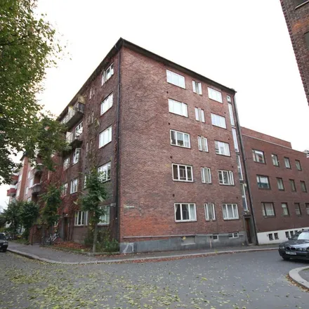 Rent this 1 bed apartment on Oslo Domkirke in Kirkegata, 0154 Oslo