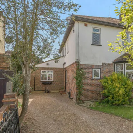 Buy this 4 bed duplex on Moorhayes Drive in Laleham, TW18 1SL