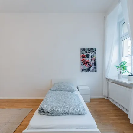 Rent this 1 bed apartment on Naugarder Straße 10 in 10409 Berlin, Germany