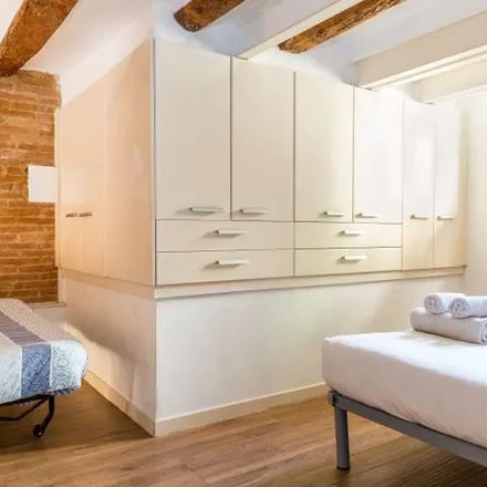 Rent this 1 bed apartment on hostal Poblenou in Carrer del Taulat, 08001 Barcelona