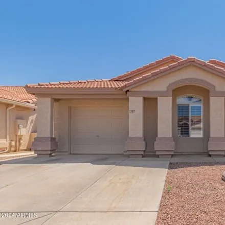 Rent this 2 bed house on 1797 East Lindrick Drive in Chandler, AZ 85249