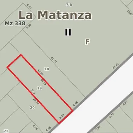 Buy this 2 bed house on General Arenales 126 in Lomas del Millón, 1704 Ramos Mejía