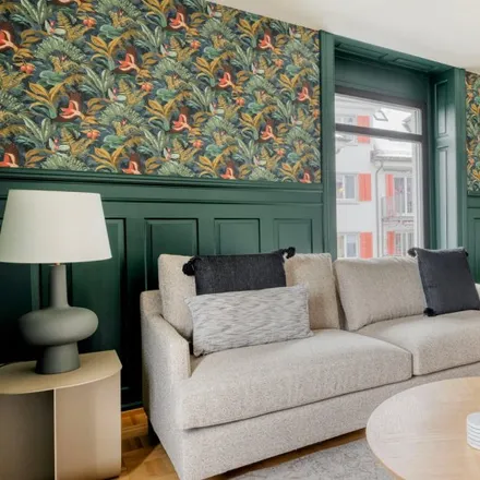 Rent this 1 bed apartment on Zypressenstrasse 50 in 8004 Zurich, Switzerland