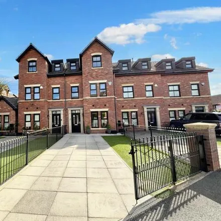 Buy this 4 bed townhouse on The Barton Arms car park in Stablefold, Worsley
