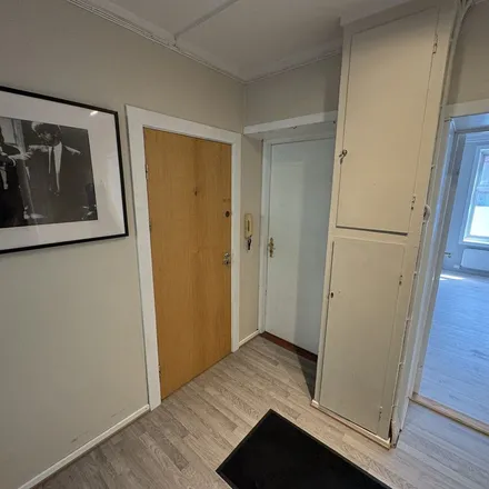 Rent this 1 bed apartment on Bjerregaards gate 64A in 0174 Oslo, Norway