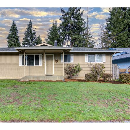 Rent this 3 bed house on 14401 Southeast Market Court in Portland, OR 97233