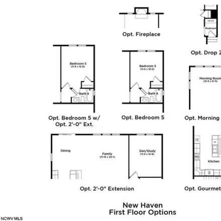 Image 2 - 283 Kingston Drive, Bridgeport, WV 26330, USA - House for sale